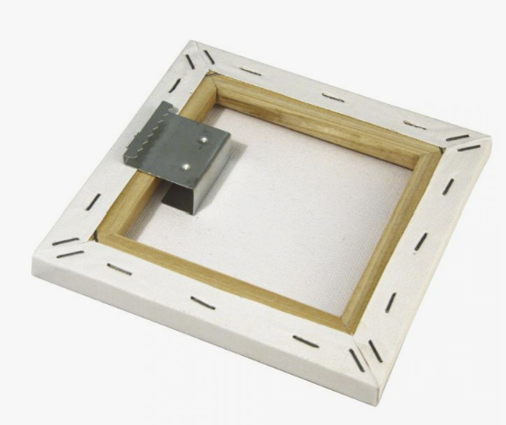 Ophanghaakjes voor schildersdoeken x2